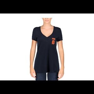 Detroit Tigers Outfit (Victoria’s Secret top)